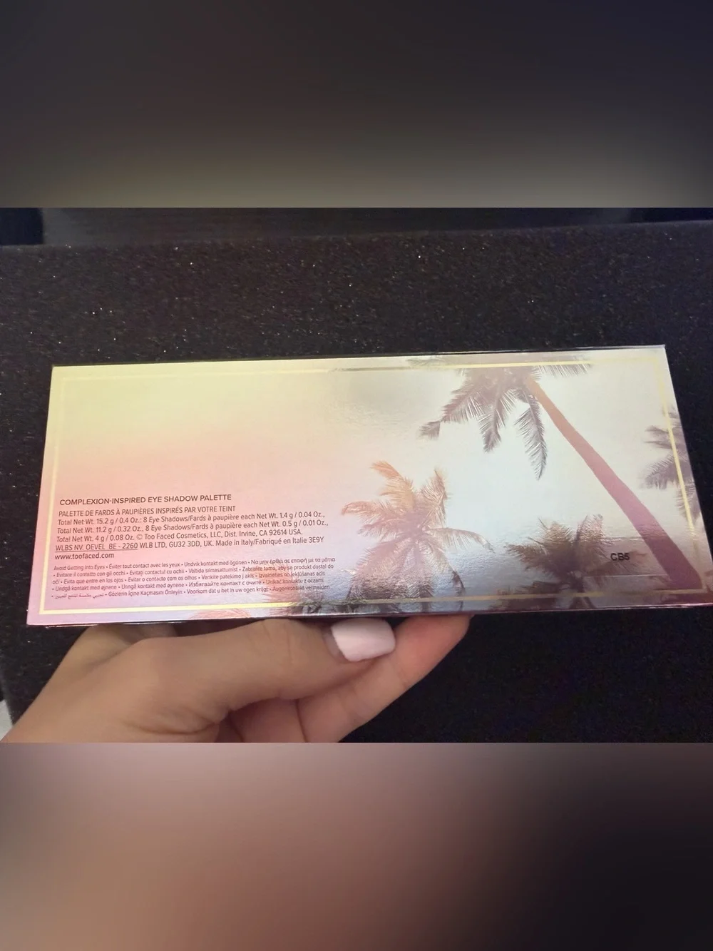 Makeup Palette Packaging
